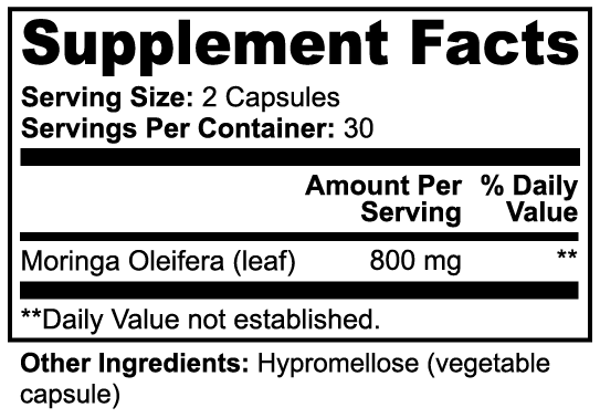 Moringa Pure by NATRECO.