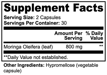Moringa Pure by NATRECO.
